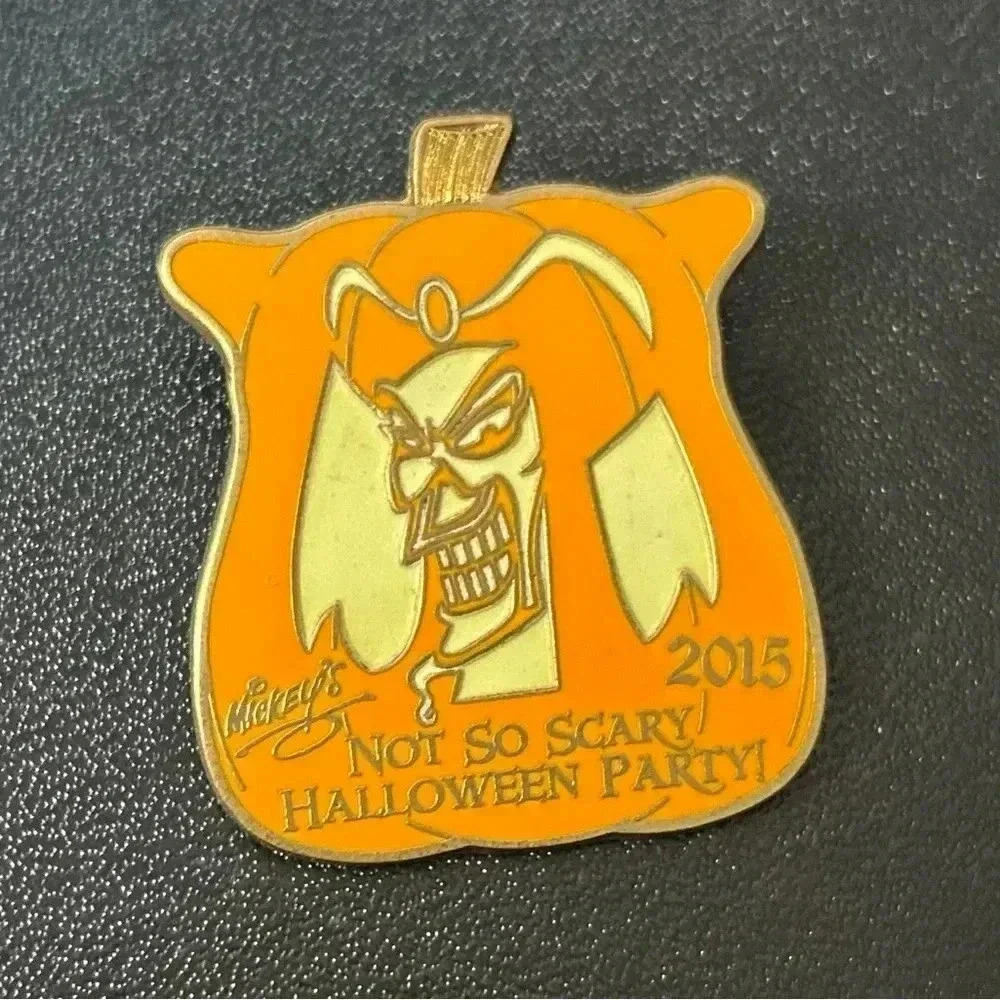 WDW Jafar Pumpkin MNSSHP Mystery Disney Pin 111325